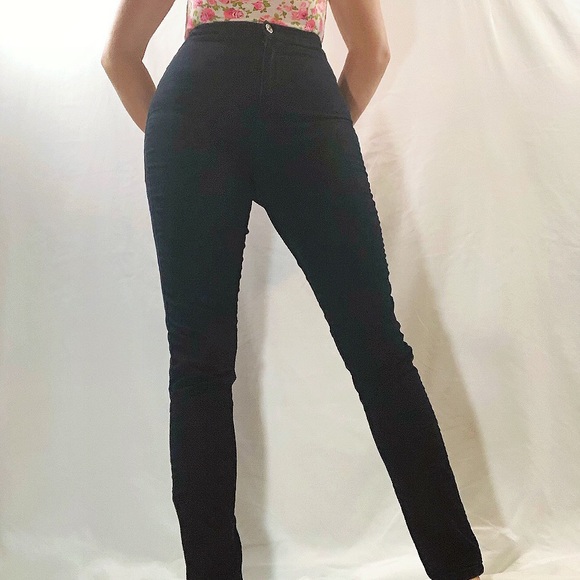 Aphrodite dark wash high waist skinny jeans - Picture 2 of 8